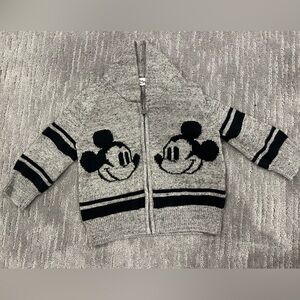 Baby GAP Disney Gray Knit Sweater